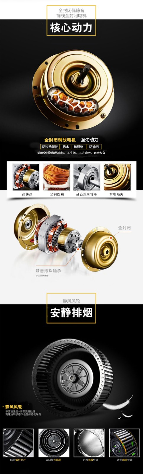 新品季|華動新品HD-F70A雙風道吸油煙機震撼上市，傾力打造中國新廚房！